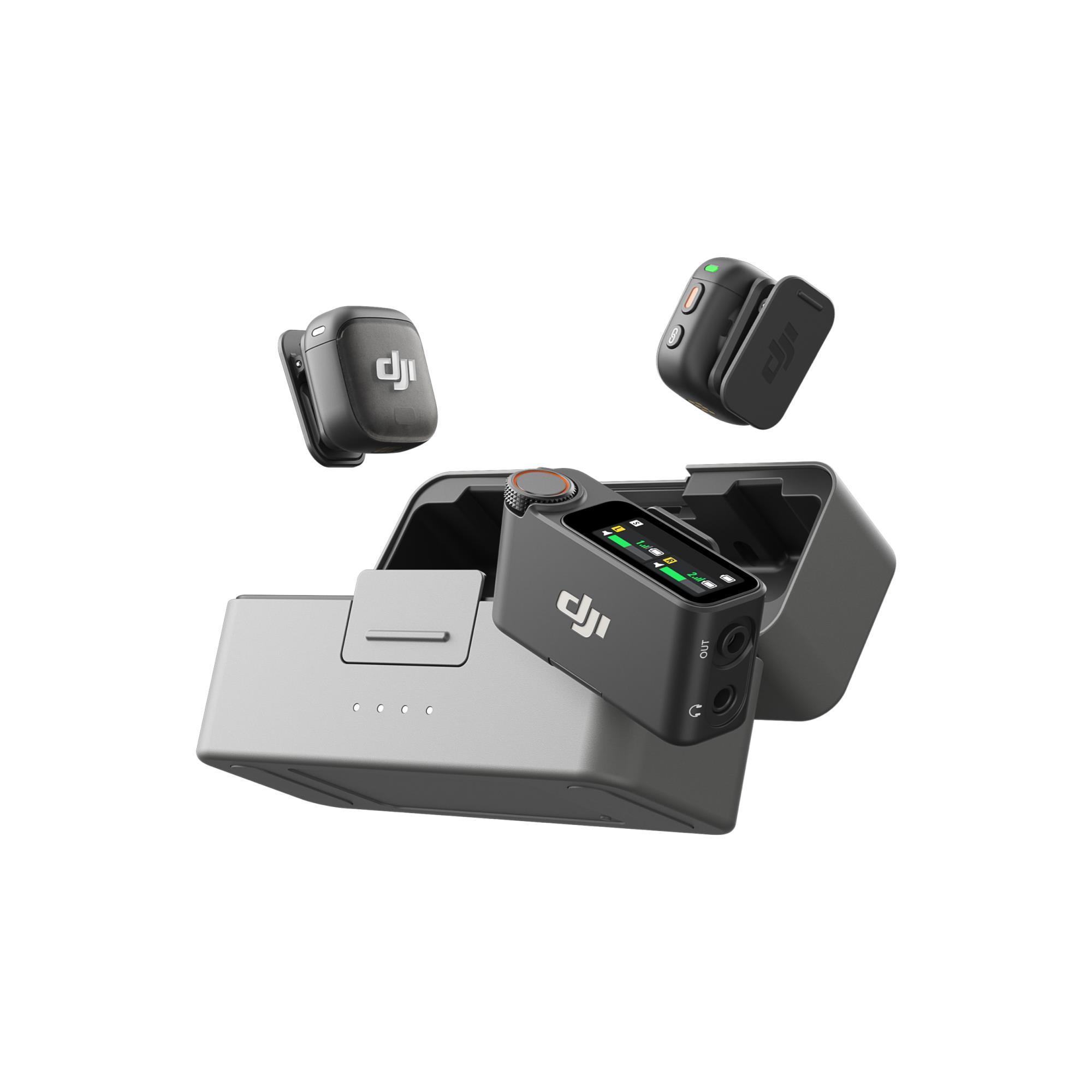 Kameran lisävaruste Mic 3 2TX+1RX+kotelo/CP.RN.00000480 DJI