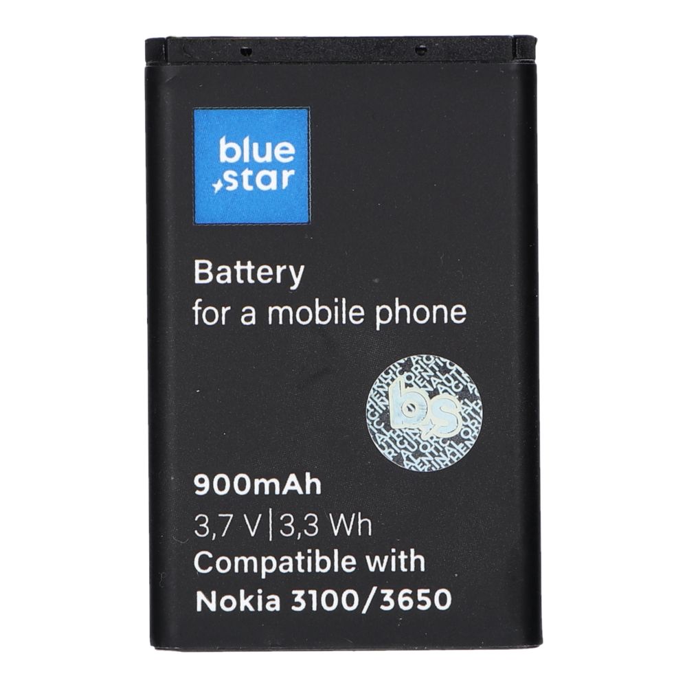 Akku Nokia 3100 / 3650 / 6230 / 3110 Classic:lle 900 mAh Blue Star