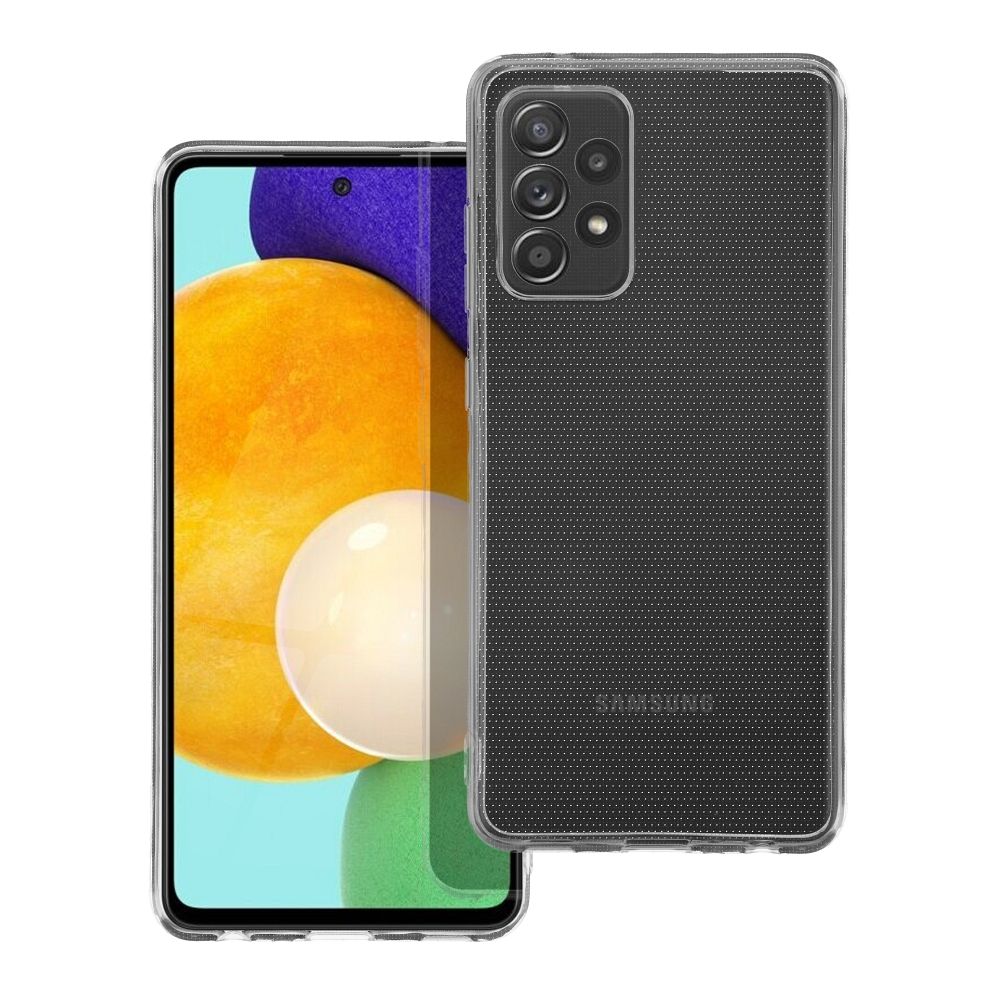 Läpinäkyvä Suojakuori Samsung A52 5G / A52 LTE (4G) / A52S:lle 2 mm (kameransuoja)