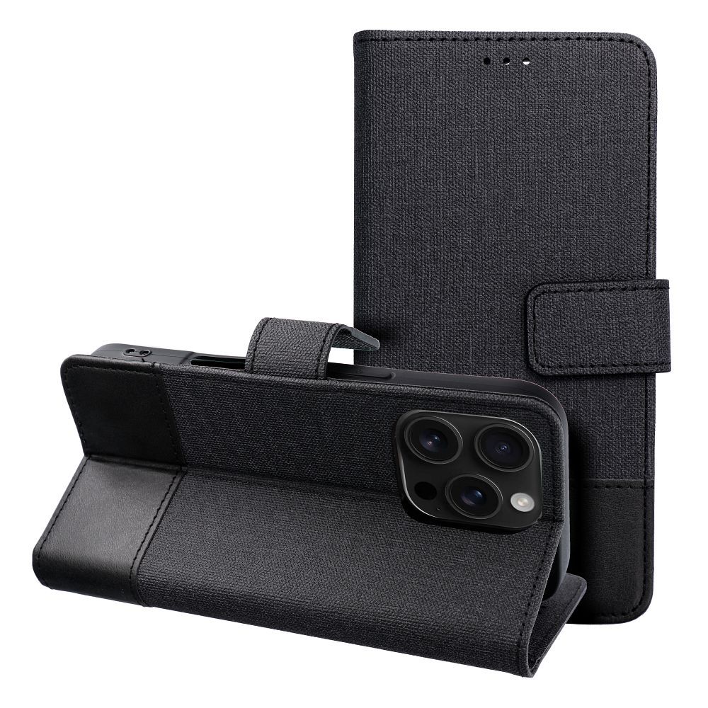 Flip-suojakuori Xiaomi Redmi 15C:lle (173,16 x 81,07 x 8,2) Gomma Book musta