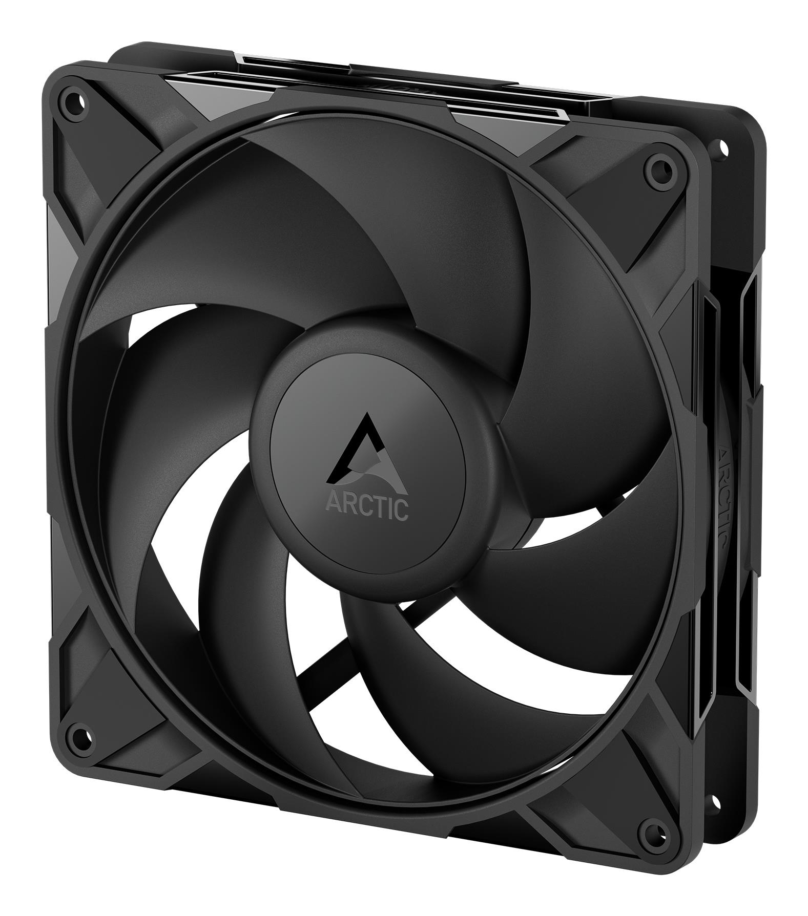 ARCTIC P14 PRO PWM PST CO korkean suorituskyvyn tuuletin, 4-pin, 140mm, musta