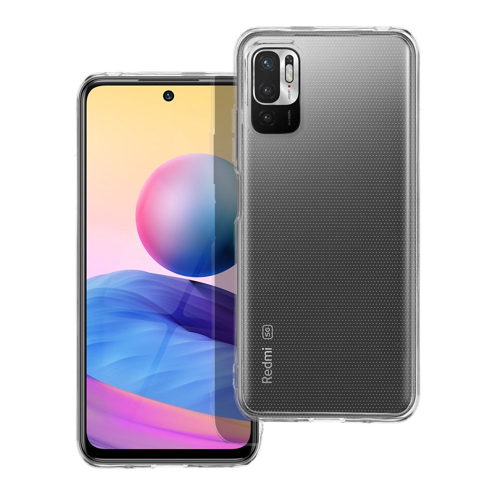 Läpinäkyvä Suojakuori Xiaomi Redmi Note 10 5G / Poco M3 PRO / Poco M3 PRO 5G:lle 2 mm