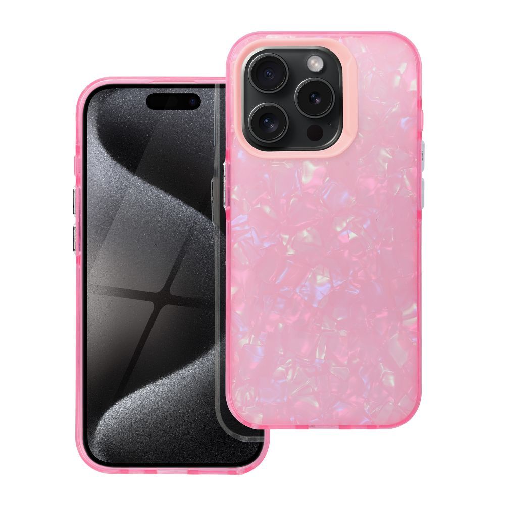 Tutti Frutti Suojakuori iPhone 13 PRO:lle vaaleanpunainen