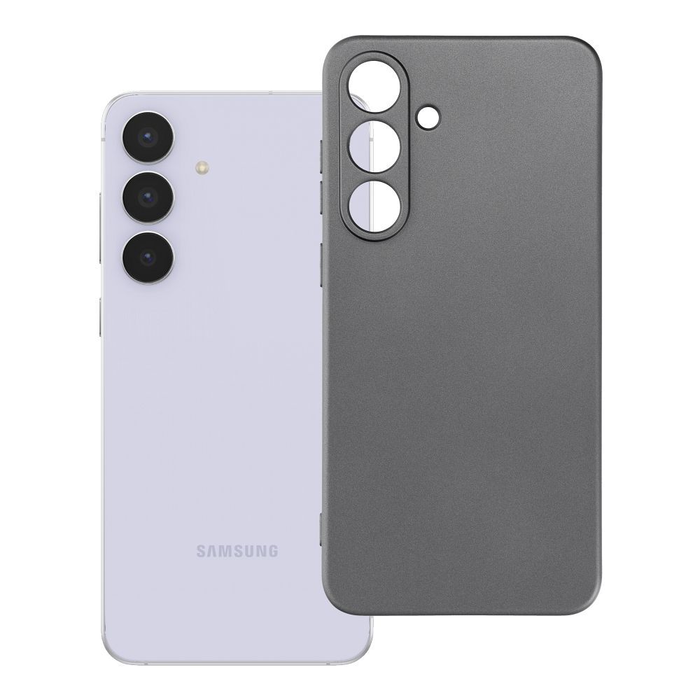 Suojakuori Samsung S25 FE:lle Metallic harmaa