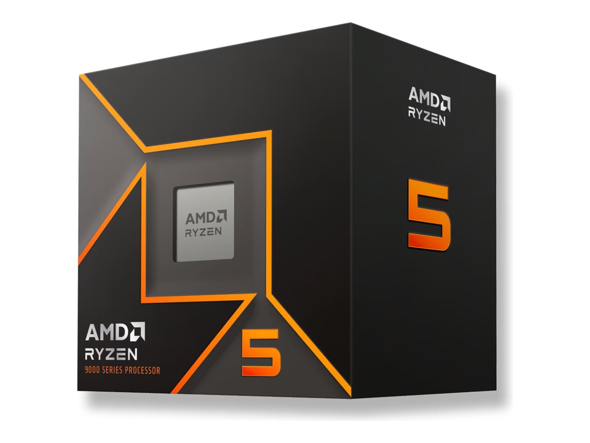 AMD Ryzen 5 9600 5.2GHz AM5 6C/12T MPK -prosessori