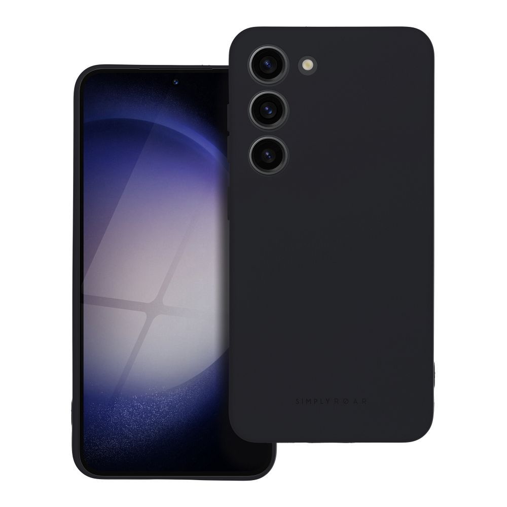 ROAR Space Suojakuori Samsung S23:lle musta
