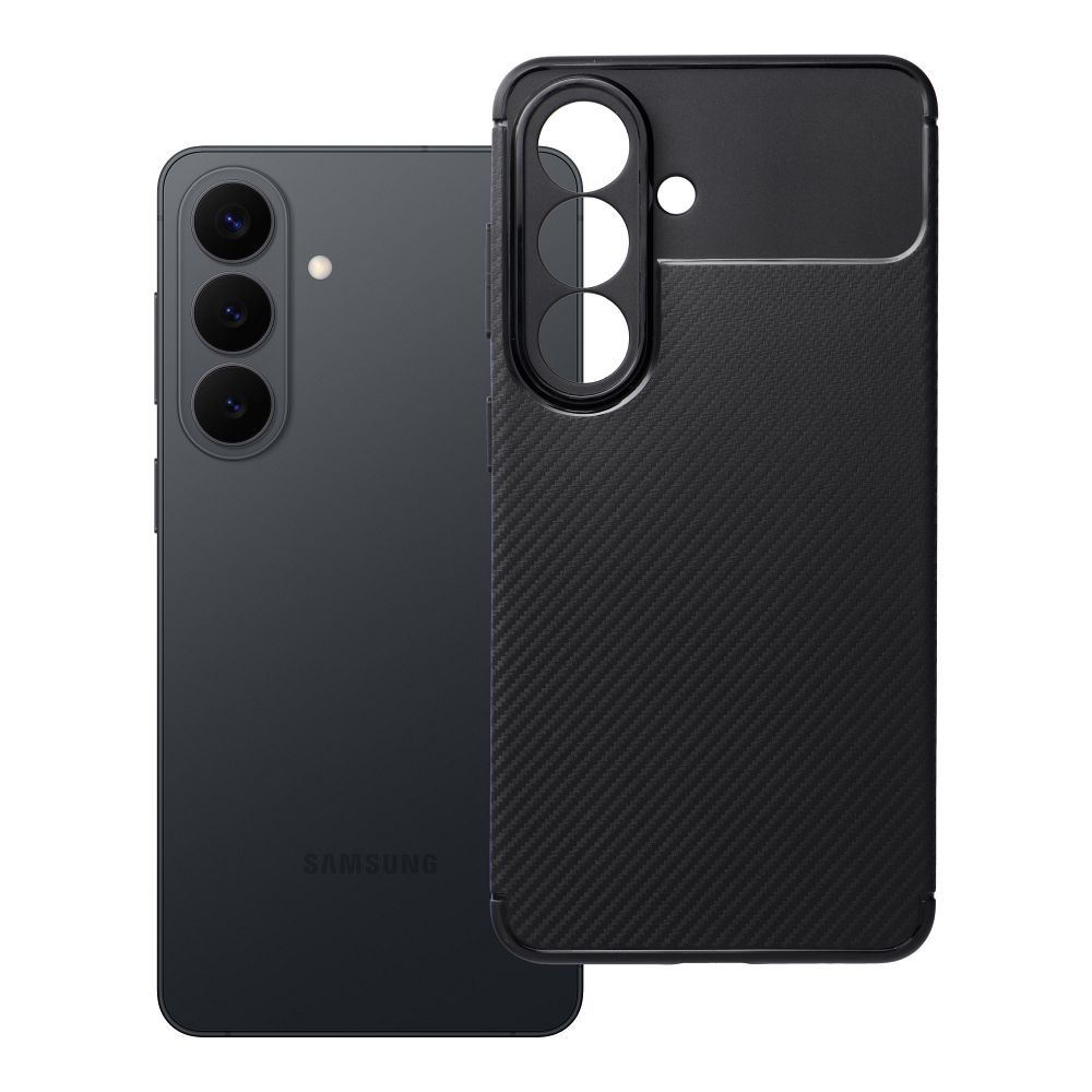 Suojakuori Samsung S26 Carbon Premium musta