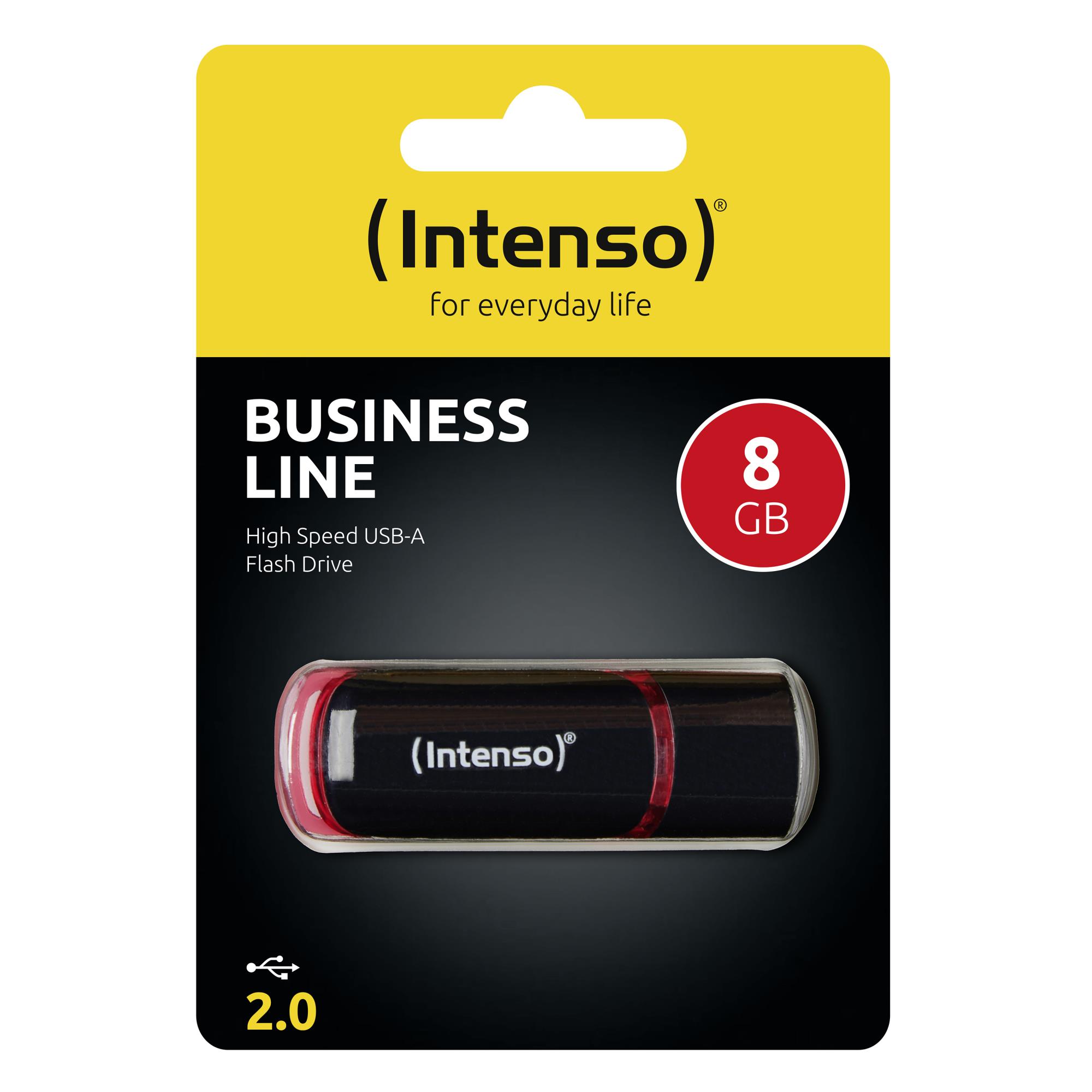 USB-muistitikku USB2 8GB/3511460 INTENSO