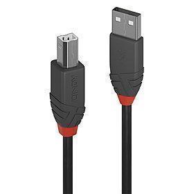 Kaapeli USB2 A-B 2 m/ANTHRA 36673 LINDY