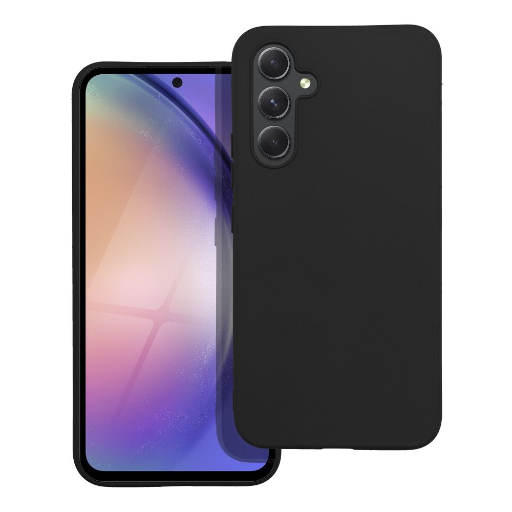 MATT-suojakuori Samsung A54 5G, musta