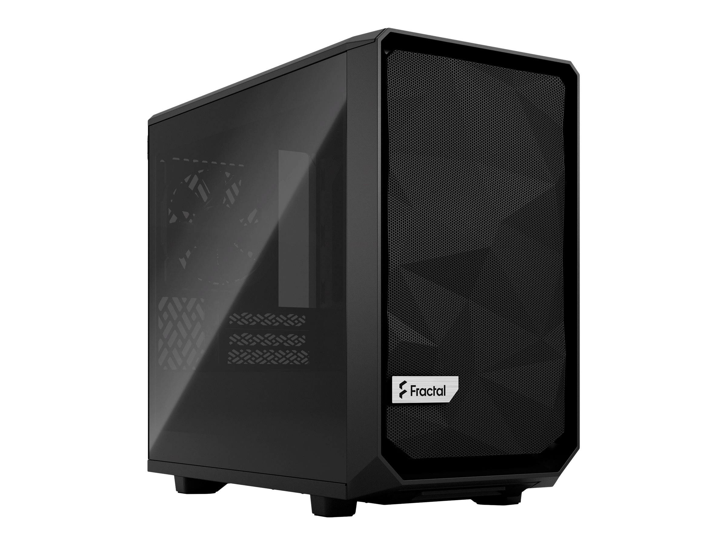 FRACTAL DESIGN Meshify 2 Nano Black TG