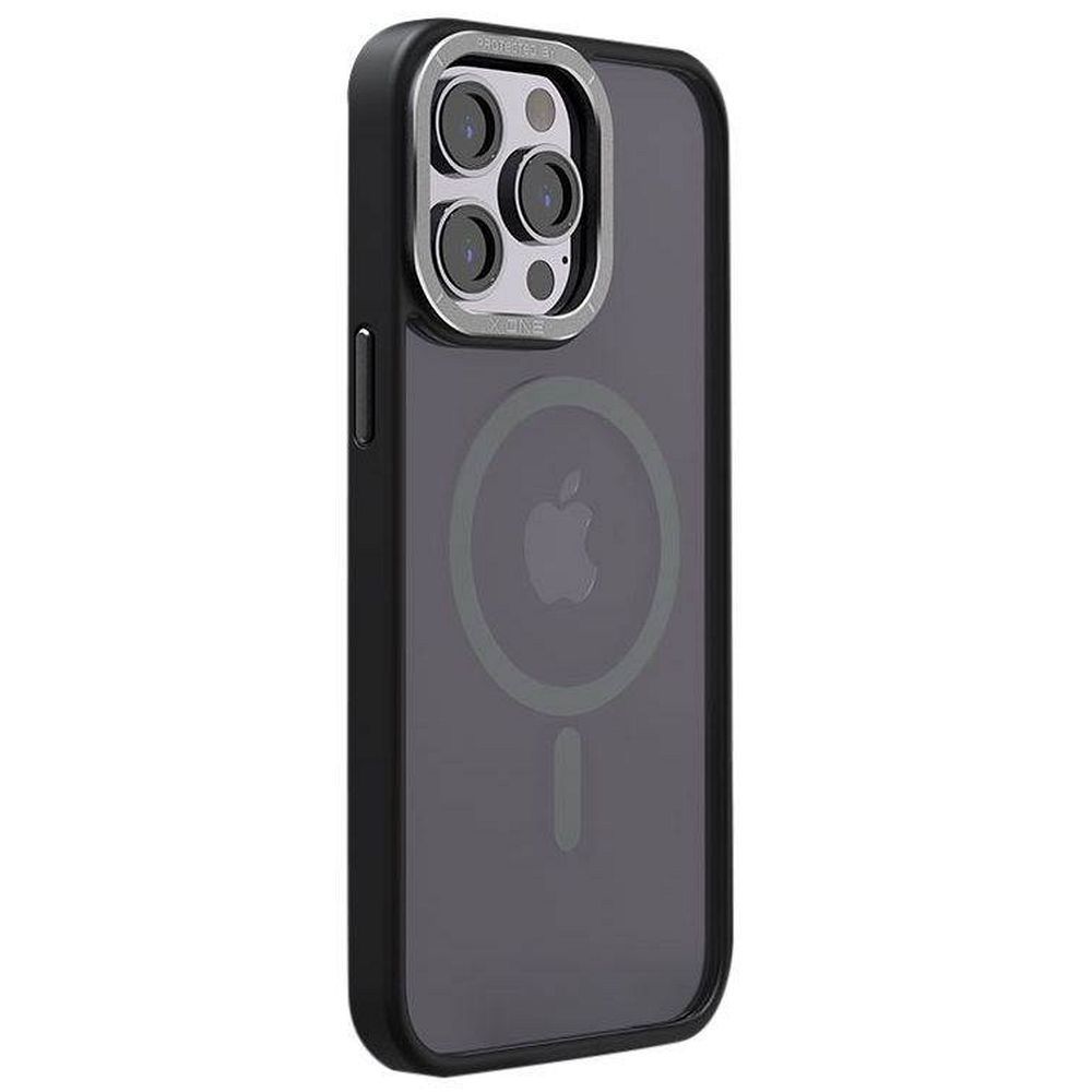 X-ONE Dropguard Magneettinen Suojakuori Air (MagSafe yhteensopiva) - Apple iPhone 16 Plus:lle musta