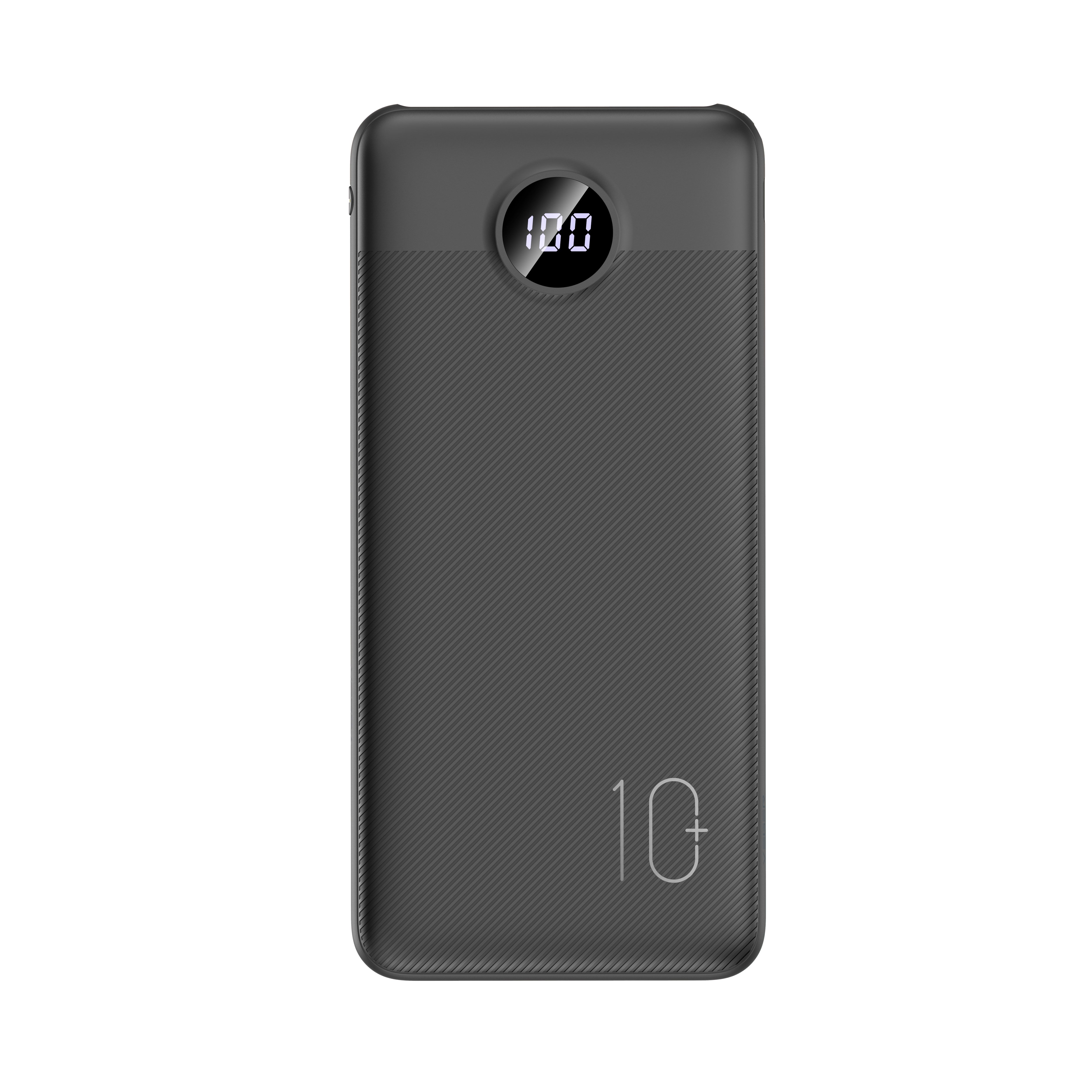 Ulkoinen akku Veger L10S (W1105PD) PD QC3.0 2A 20W 10000 mAh musta