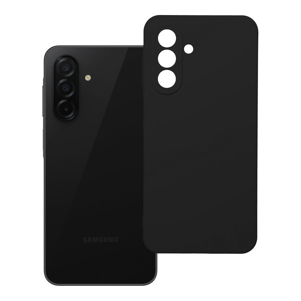 Silikoninen suojakuori Samsung A26 5G musta
