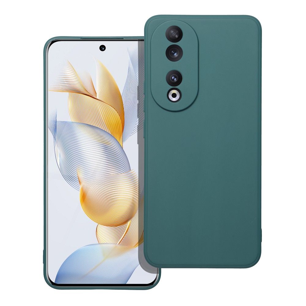 Matta tummanvihreä Suojakuori Honor 90 5G:lle