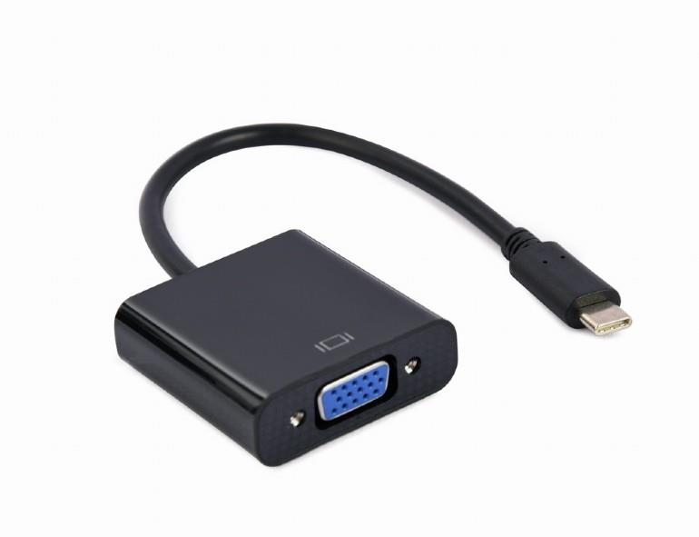 Gembird USB-C–VGA-adapteri A-CM-VGAF-01