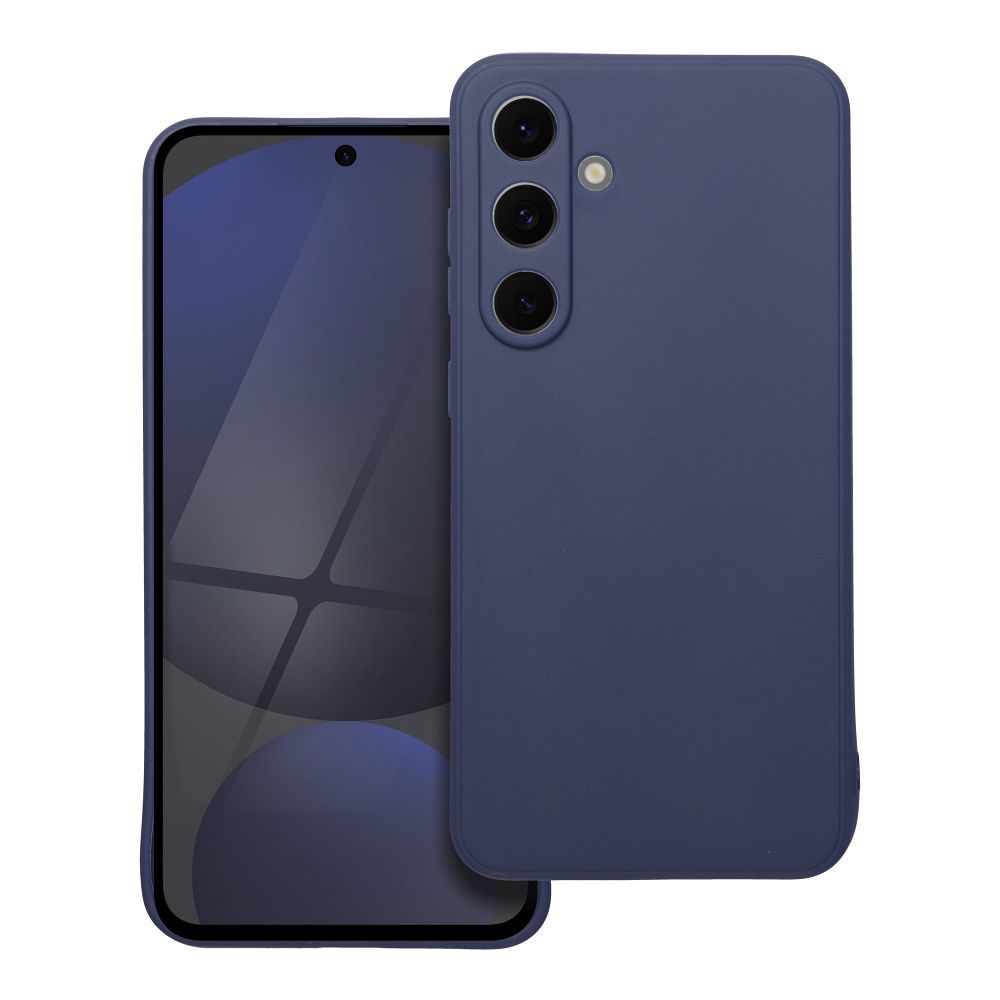 Matta sininen Suojakuori Samsung S24 FE:lle