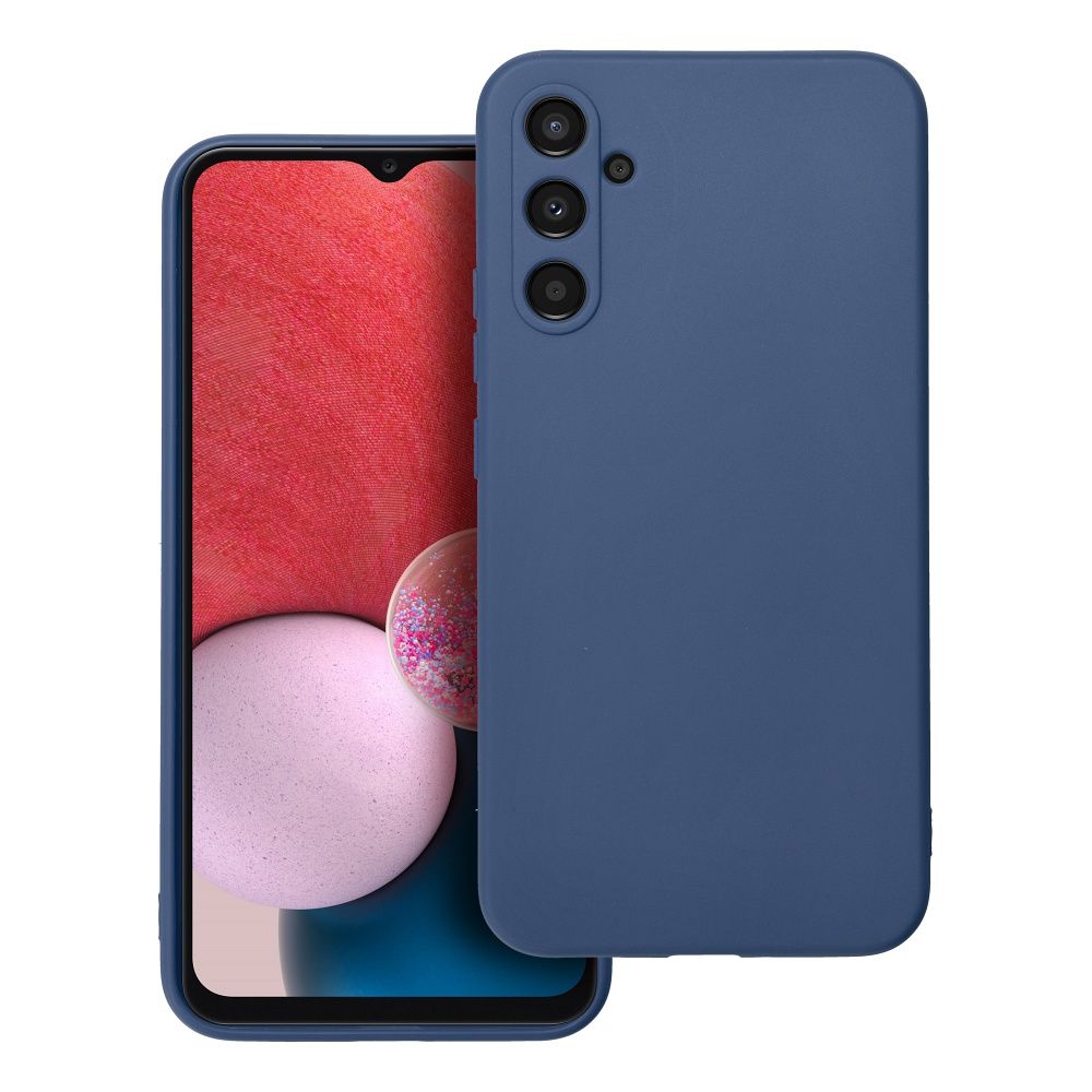 Pehmeä suojakuori Samsung A34 5G tummansininen