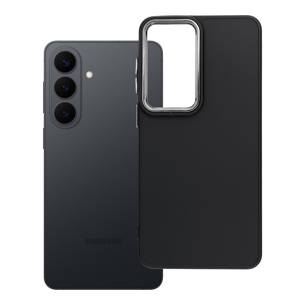 Suojakuori Samsung S26 PLUS Frame musta