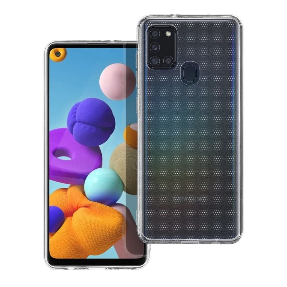 Läpinäkyvä Suojakuori Samsung A21S:lle 2 mm