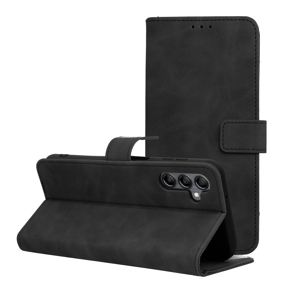 Flip case for Samsung A14 4G / A14 5G Tender Book black