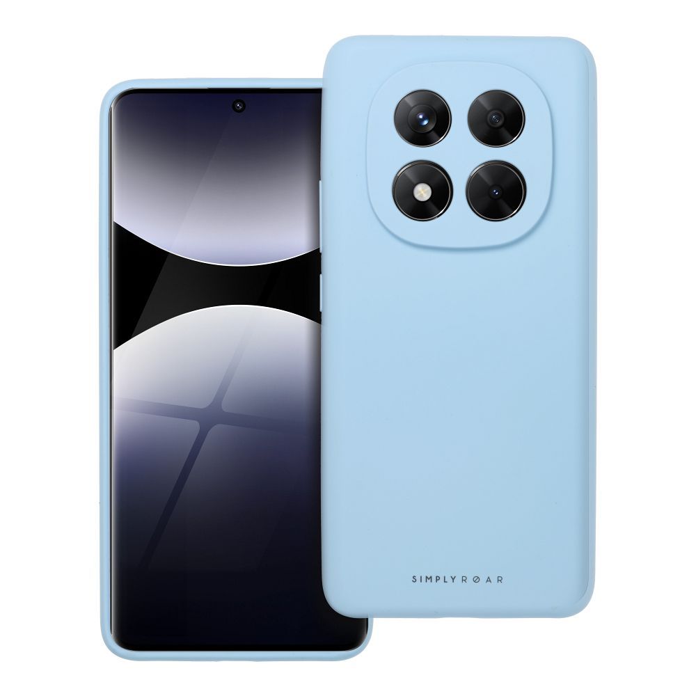 ROAR Suojakuori CLOUD SKIN Xiaomi Redmi Note 14 Pro 5G:lle vaaleansininen
