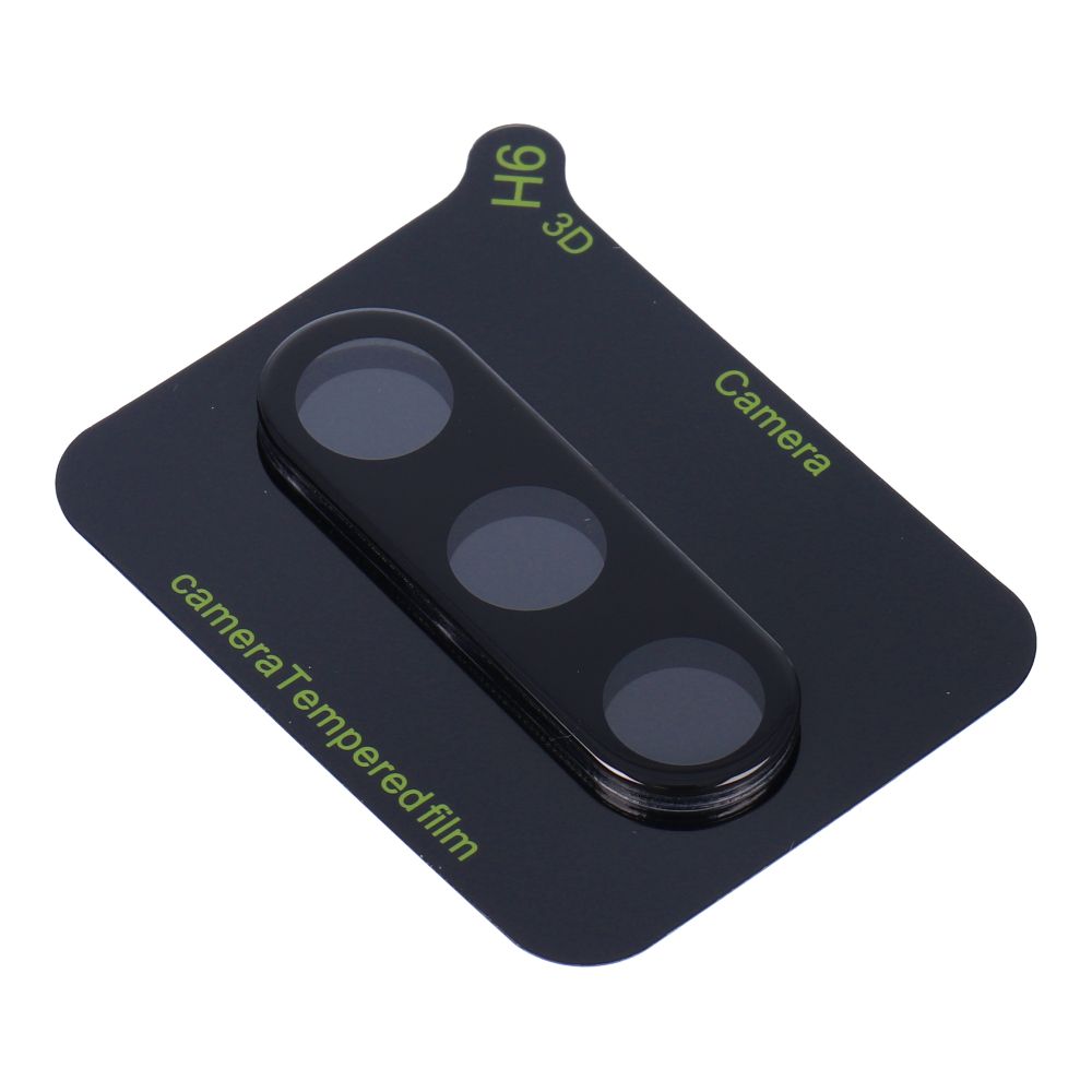 5D Full Glue Tempered Glass Camera Lens for Samsung A14 4G / A14 5G black