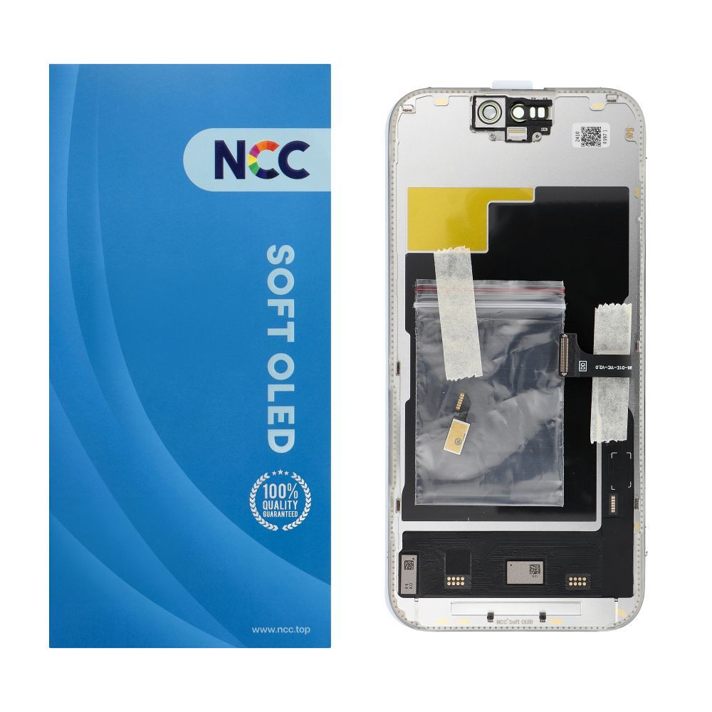 NCC LCD-näyttö IPHONE 15 Pro Soft Oled (tukee IC-siirtoa)