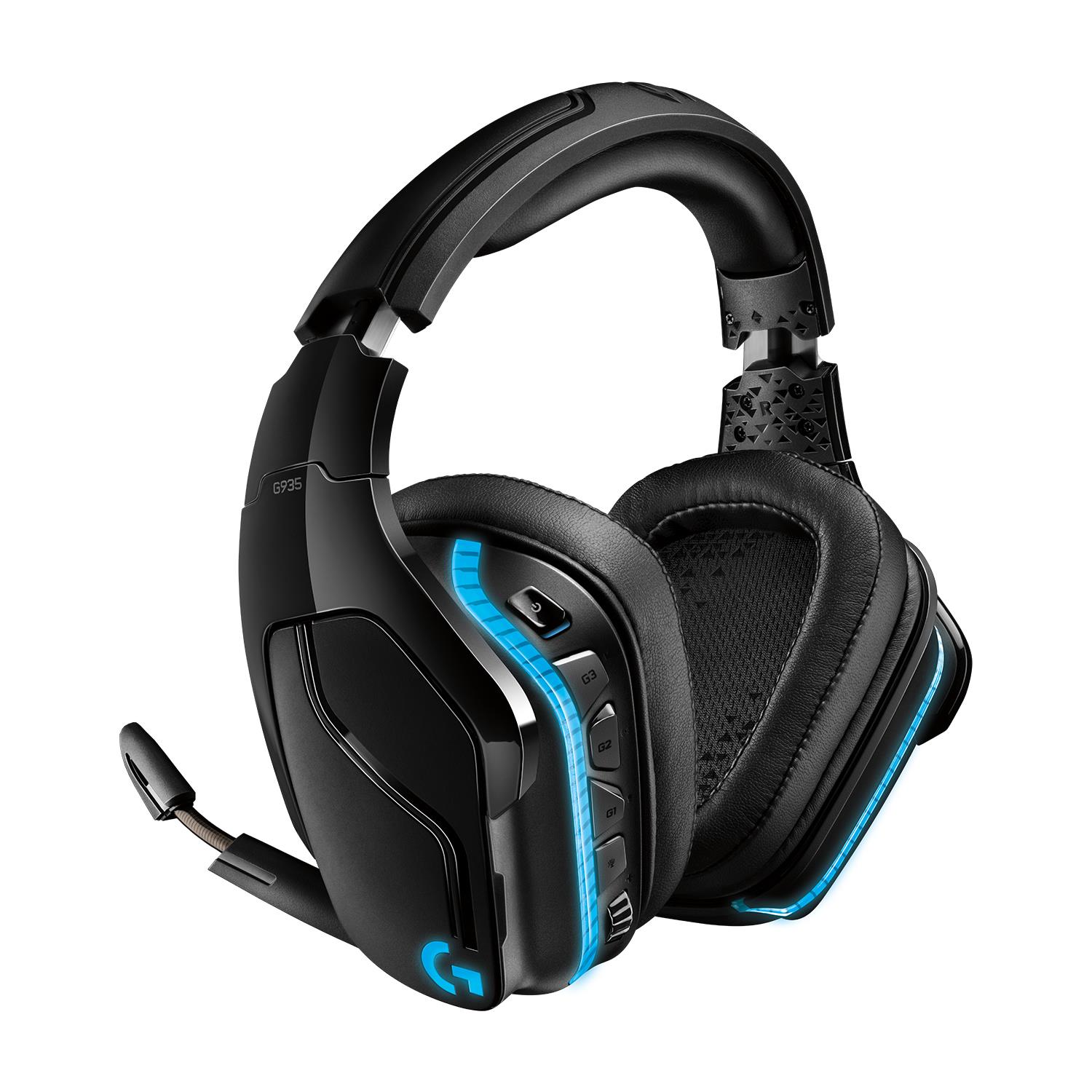Pelikuulokkeet Logitech G935 981-000744