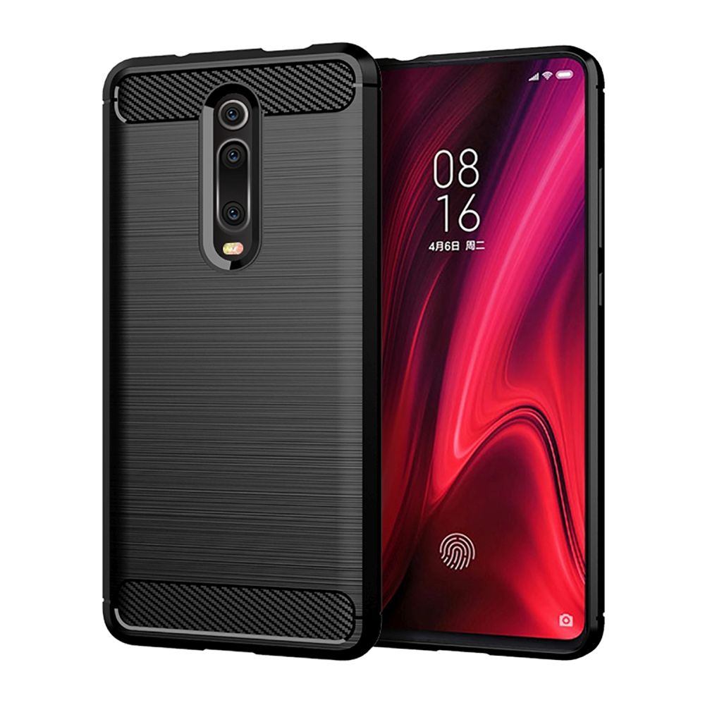 CARBON suojakuori XIAOMI Redmi 9T / Poco M3 musta