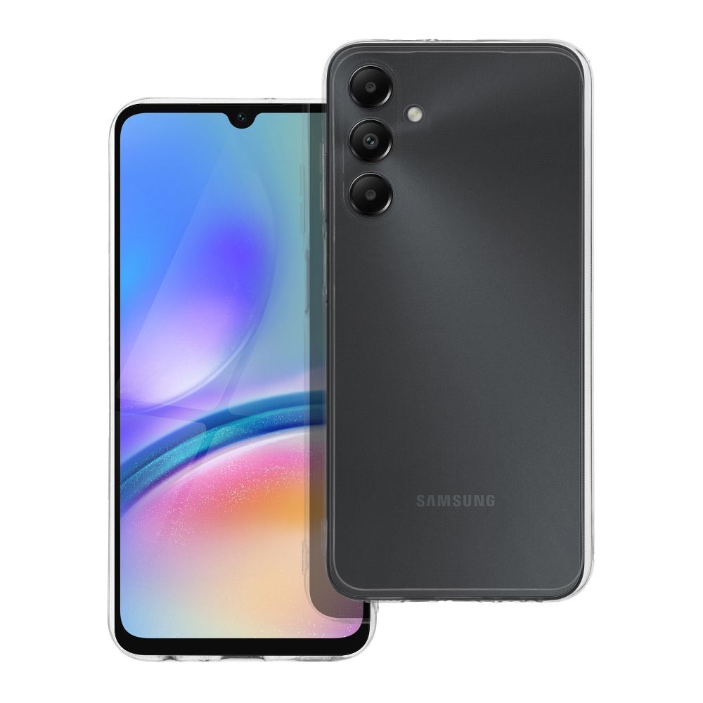 Läpinäkyvä 2 mm Suojakuori Samsung A25 5G:lle (kameransuoja)