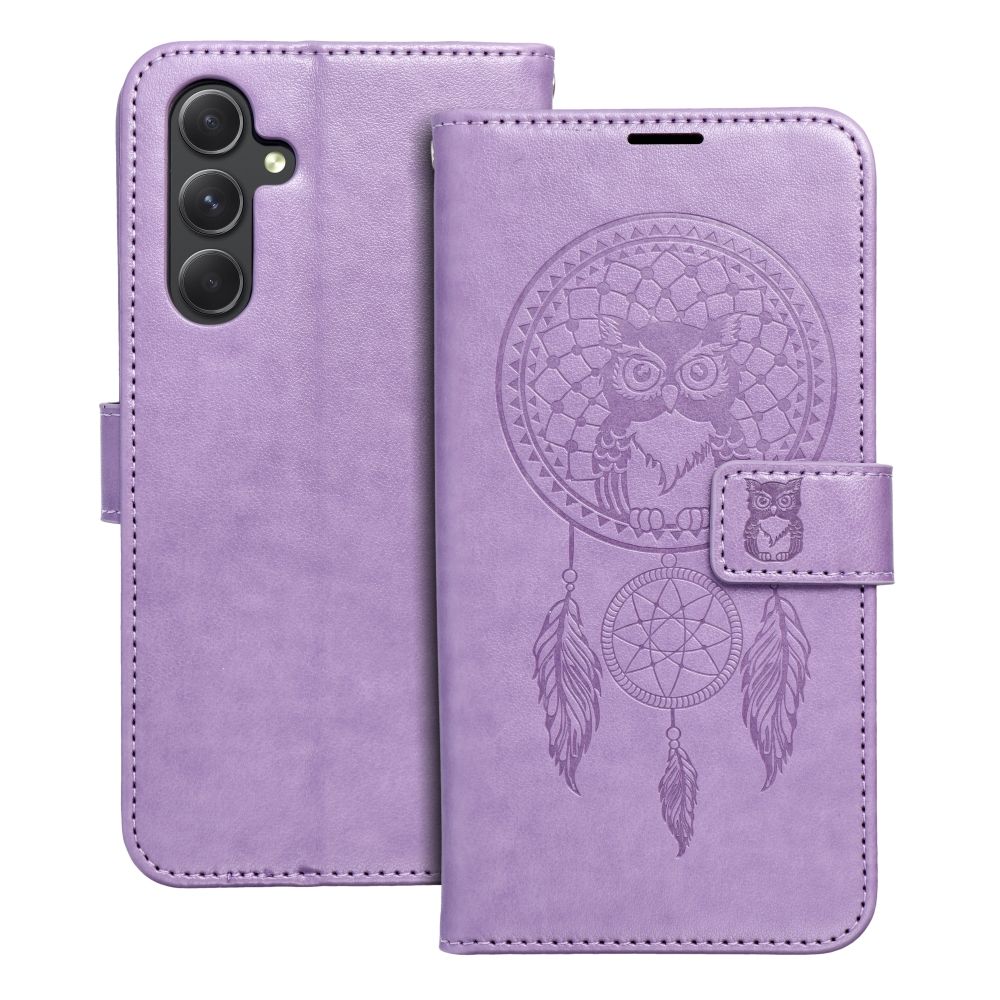 MEZZO lompakkokotelo SAMSUNG A54 5G unisieppari violetti