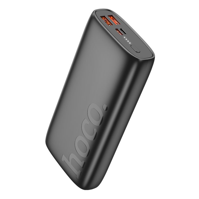 Varavirtalähde Hoco 20000 mAh QC PD 3A 22,5W J122A musta