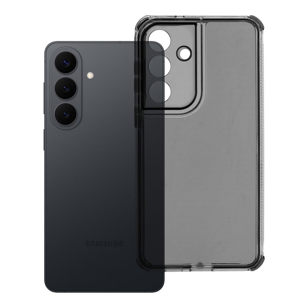Suojakuori Samsung S26 PLUS:lle Matrix Clear musta
