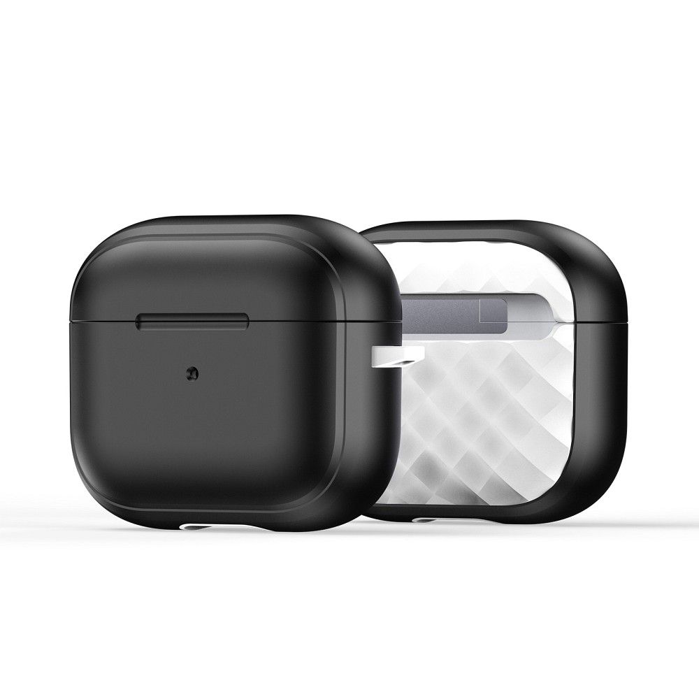 Dux Ducis PECC suojakuori AirPods 3:lle musta