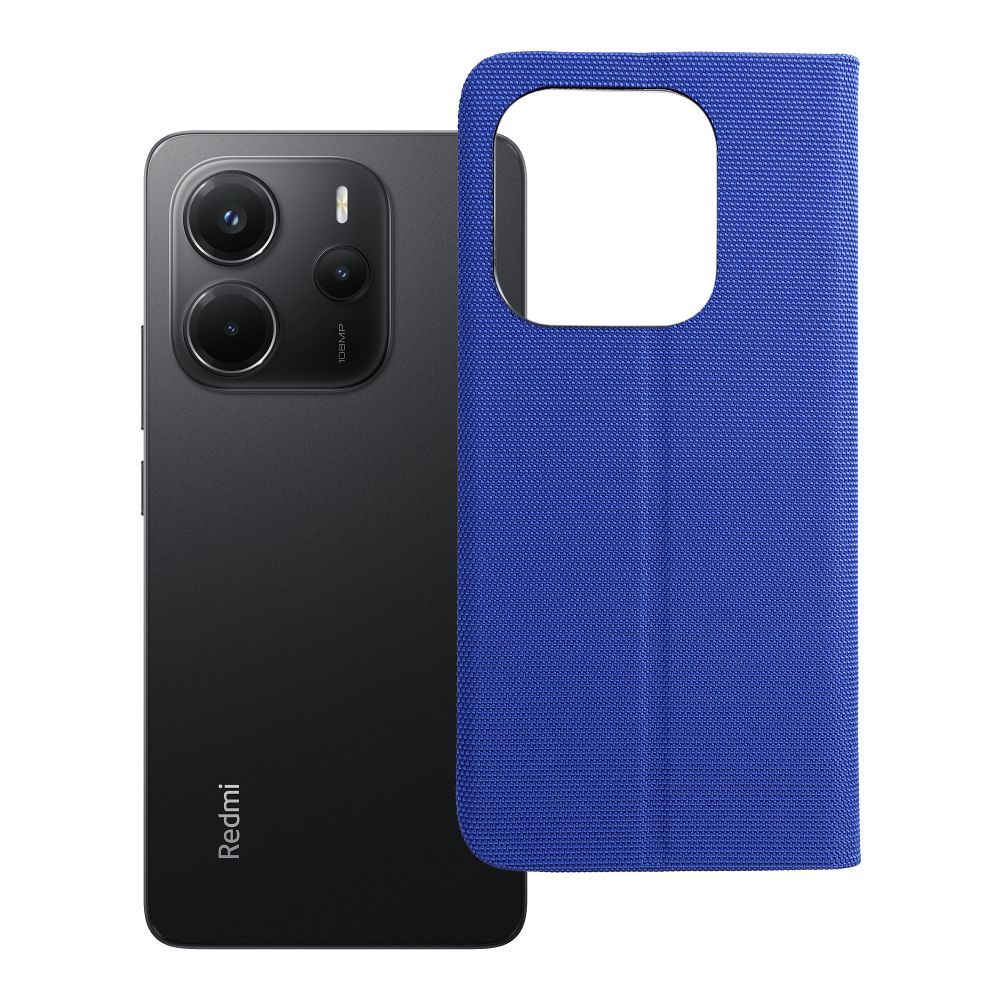 Flip case for Xiaomi Redmi NOTE 14 4G (GLOBAL - 164,84mm x 78,15mm x 8,16mm) Sensitive Book blue