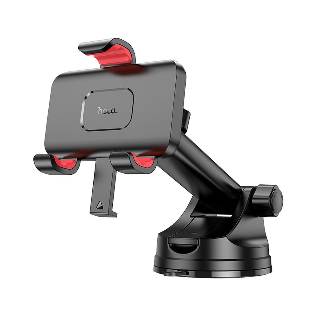 Auton puhelinteline Hoco H22 (dashboard/windshield) musta