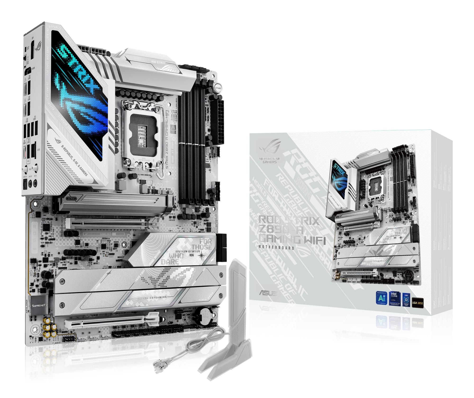 ASUS ROG STRIX Z890-A GAMING WIFI LGA185