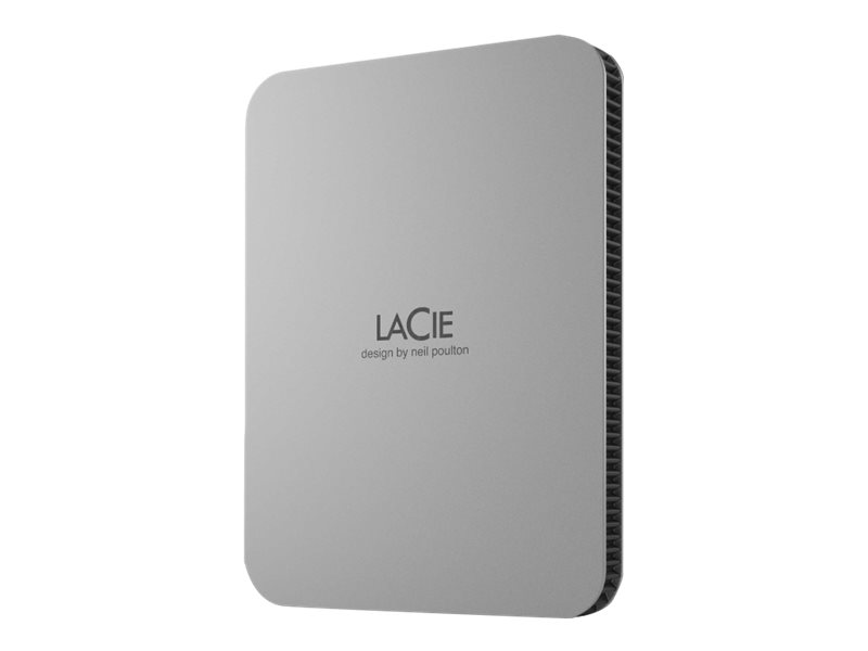 LACIE Mobile Portable HDD 2TB USB hopea