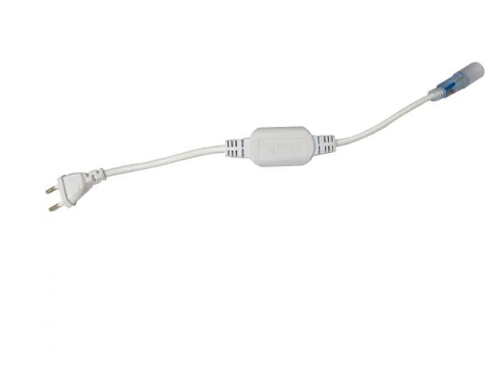 EUROLED LED-virtaliitin Duralight IP44 220V POWER PLUG -2