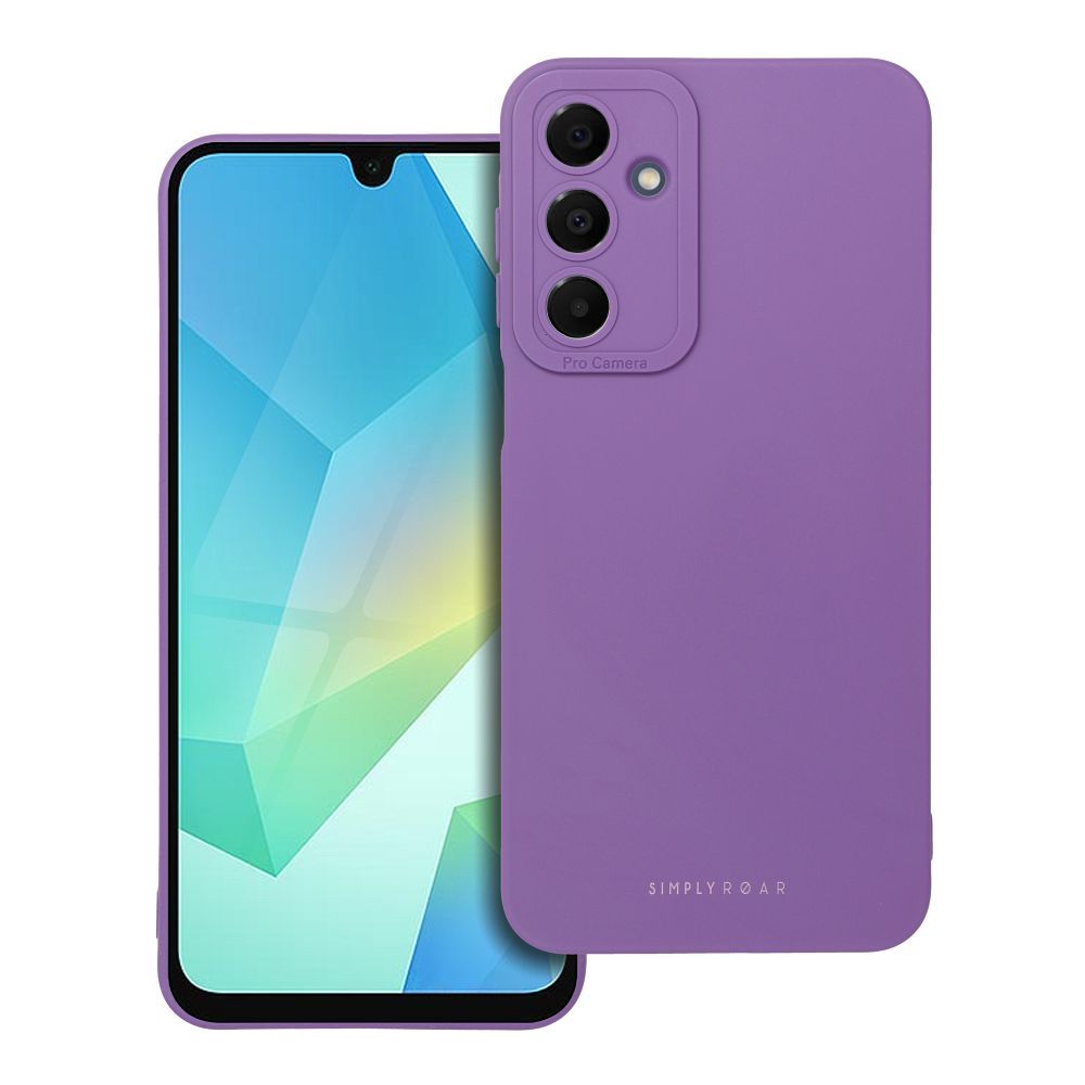 ROAR Suojakuori LUNA Samsung A16 5G:lle violetti