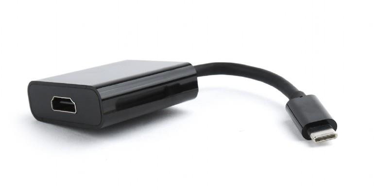 Gembird USB-C–HDMI-adapteri A-CM-HDMIF-01