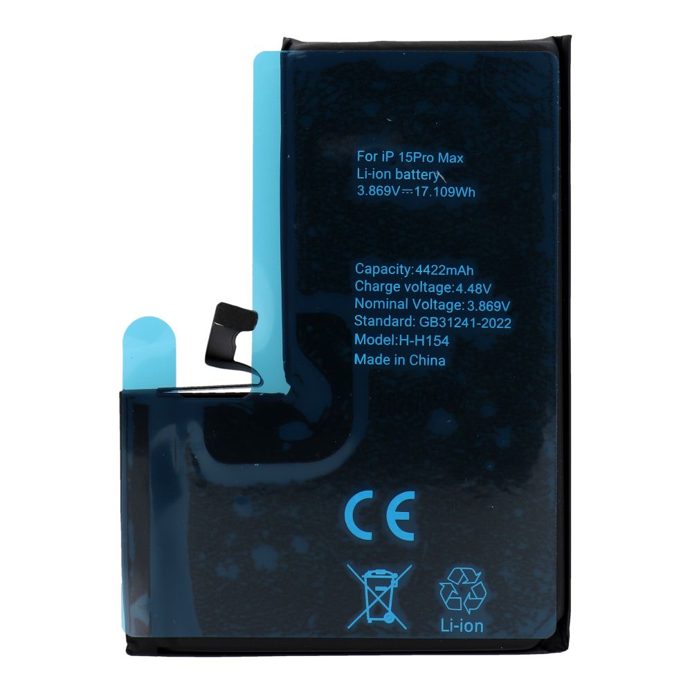 POLYMER BOX akku iPhone 15 Pro Max 4422 mAh