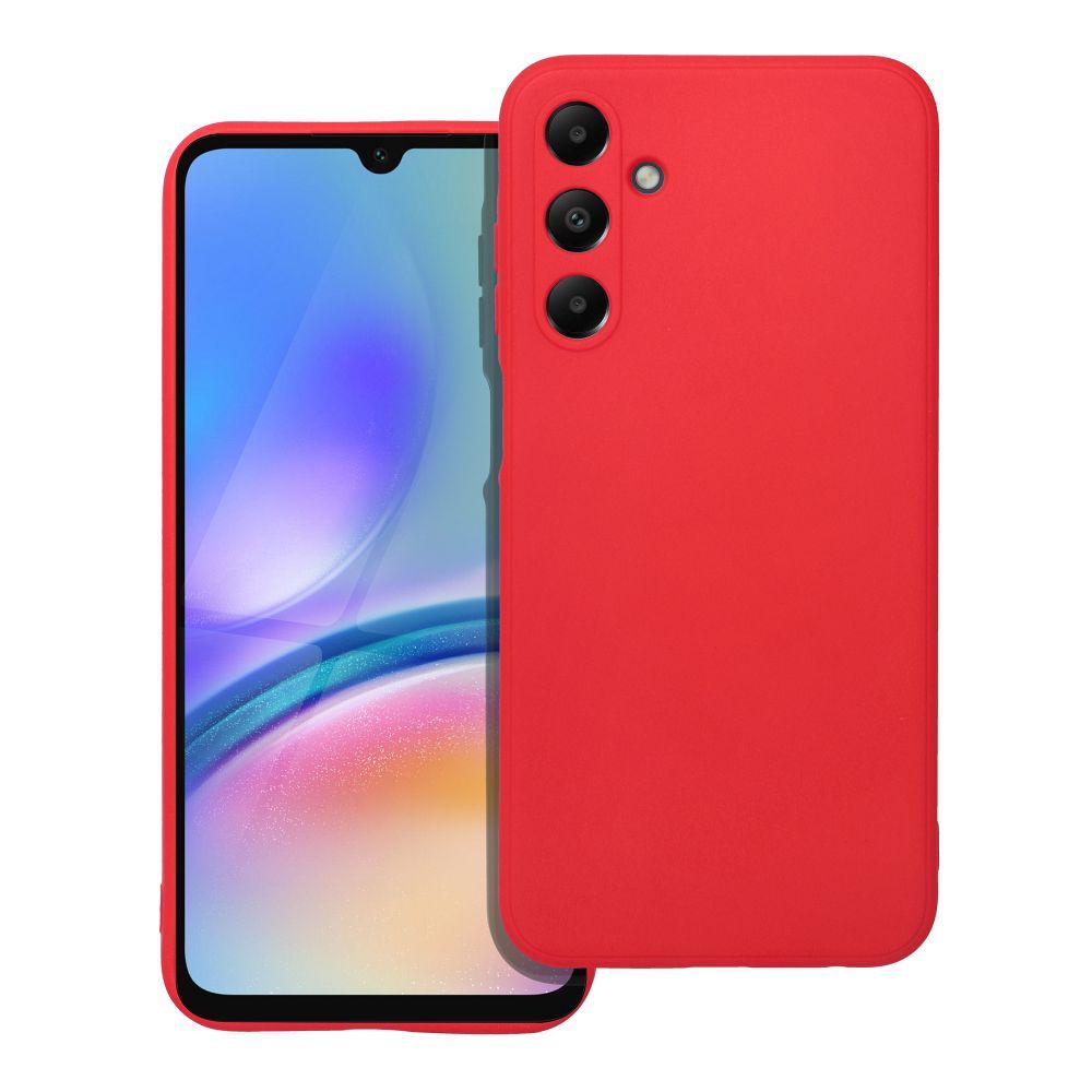 Pehmeä suojakuori Samsung A25 5G punainen