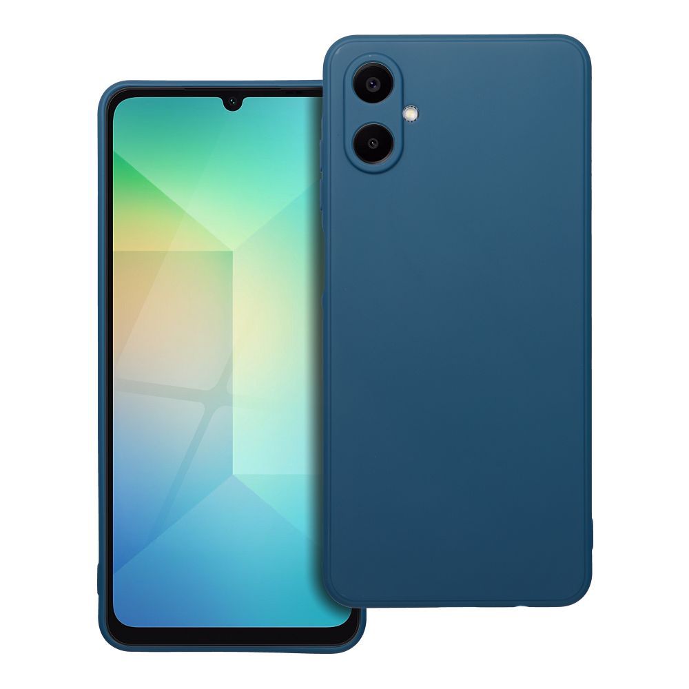 Matt sininen Suojakuori Samsung A06 5G:lle