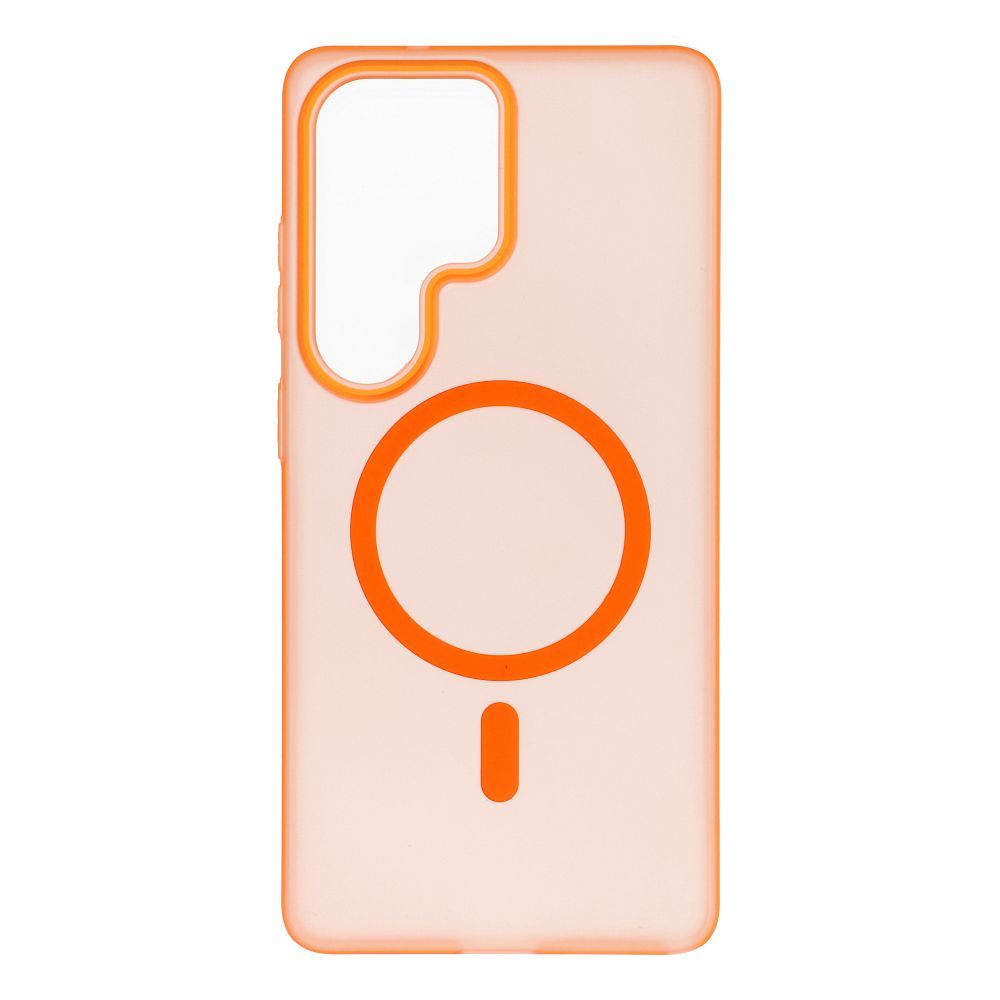 Suojakuori Samsung S26 ULTRA:lle Go Orange, yhteensopiva MagSafen kanssa, oranssi