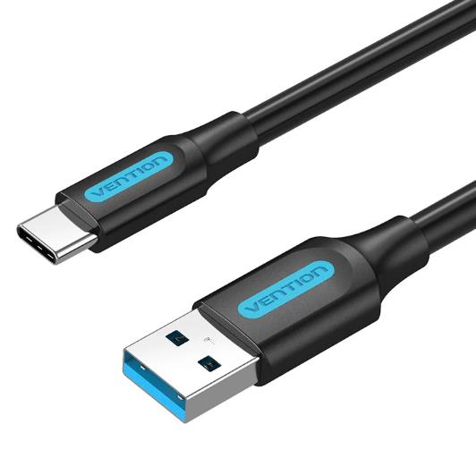 VENTION COZBH USB 3.0 - USB-C uros -kaapeli 2m musta