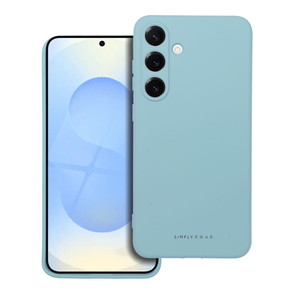 ROAR SPACE suojakuori Samsung S25 Plus:lle taivaansininen