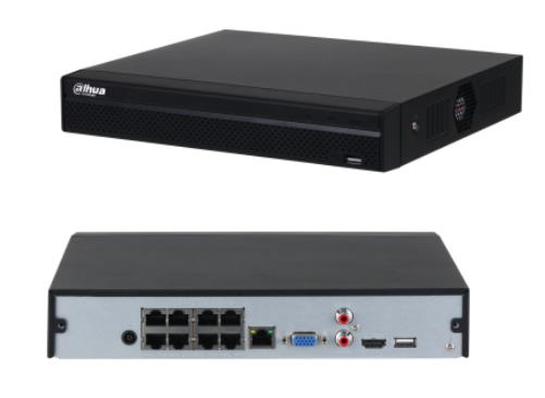 IP Network recorder 4K 8 ch NVR4108HS-8P-4KS3