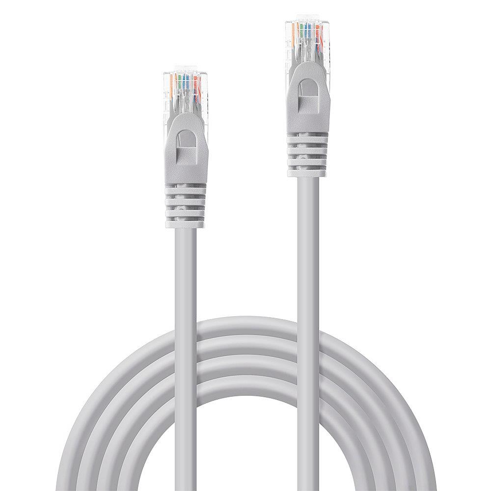 Cat6 U/UTP -kaapeli 5 m / harmaa 48165 LINDY